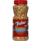 Lightly Salted Peanuts, Dry Roasted