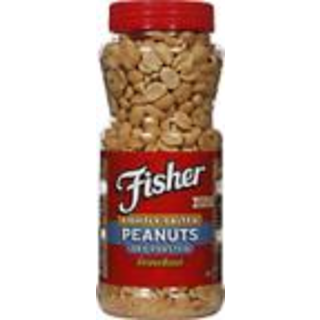 Lightly Salted Peanuts, Dry Roasted