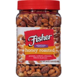 Honey Roasted Mixed Nuts