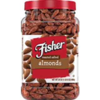 Almonds, Roasted Salted