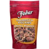 Fisher® Honey Roasted Pecans 4.5 Oz. Pouch
