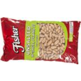 Fisher® Unsalted In-shell Dry Roasted Peanuts 5 Lb. Bag
