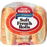 Soft French Rolls