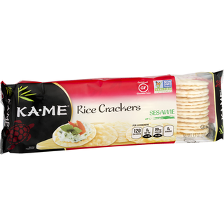 Sesame Rice Crackers