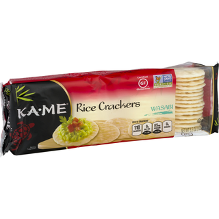 Wasabi Rice Crackers