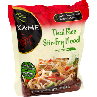 Stir Fry Noodle, Thai Ribbon