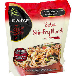 Soba Stir-Fry Noodles