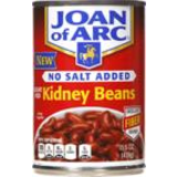 No Salt Added Kidney Beans