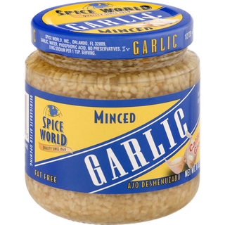 Minced Garlic