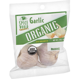 Spice World Organic Fresh Garlic 3 Oz