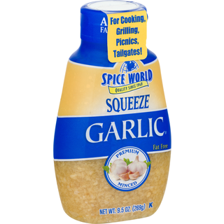 Garlic, Squeeze, Minced