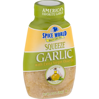 Spice World Olive Oil Garlic 9.5 Oz