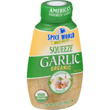 Organic Minced Squeeze Garlic