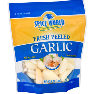 Garlic, Fresh Peeled