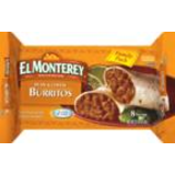 Burritos, Bean & Cheese, 8-Pack, Family Size