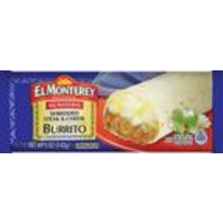 Burrito, Shredded Steak & Cheese