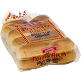 Potato Rolls, Split Top Dinner