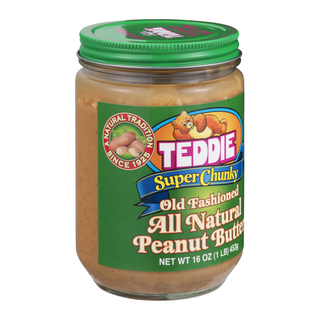 Peanut Butter, Super Chunky