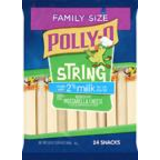 String Cheese, Reduced Fat, Mozzarella