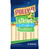 String Cheese, Reduced Fat, Mozzarella