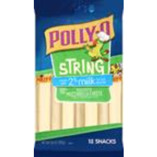 String Cheese, Reduced Fat, Mozzarella