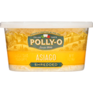 Shredded Cheese, Asiago