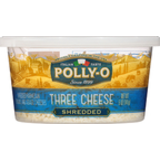 Shredded Cheese, Three Cheese