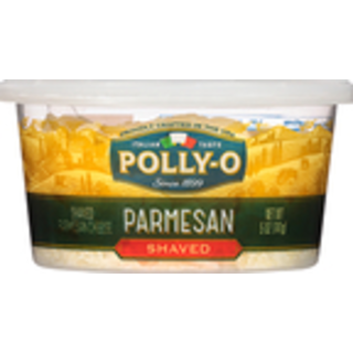 Shaved Cheese, Parmesan