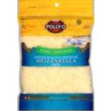 Shredded Cheese, Finely, Mozzarella, Low-Moisture, Whole Milk