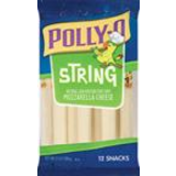String Cheese, Part-Skim, Mozzarella, Low-Moisture