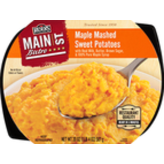 Maple Mashed Sweet Potatoes