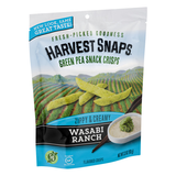 Baked Snapea Crisps Harvest Snaps, Wasabi Ranch