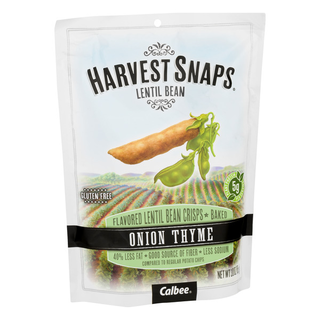 Harvest Snaps, Lentil Snaps, Onion Thyme