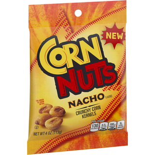 Crunchy Corn Kernels, Nacho