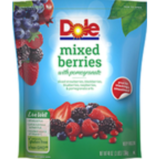 Mixed Berries with Pomegranate