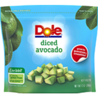 Diced Avocado