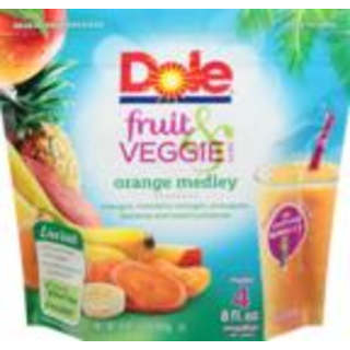 Fruit & Veggie Blends, Orange Medley