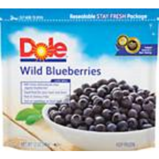 Dole® Wild Blueberries 12 Oz. Pouch