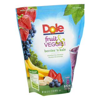 Fruit & Veggie Blends, Berries 'n Kale