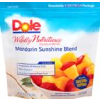 Wildly Nutritious, Signature Blends, Mandarin Sunshine Blend