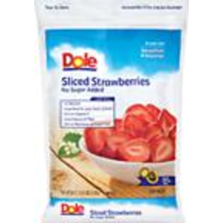 Dole® Sliced Frozen Strawberries 36 Oz. Bag