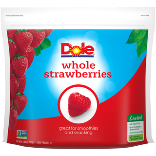 Dole® Whole Strawberries 6 Lb. Bag