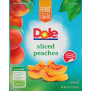 Sliced Peaches
