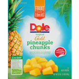 Gold Pineapple Chunks