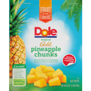 Gold Pineapple Chunks