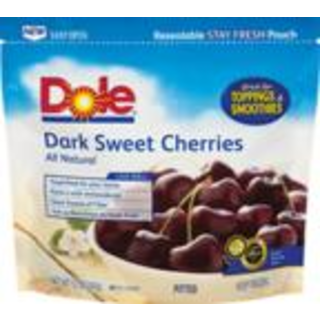 Dole Frozen Dark Sweet Cherries, 12 Ounce Bag
