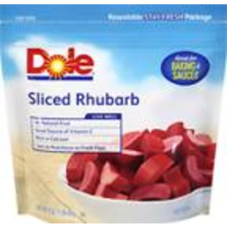 Dole® Sliced Rhubarb 16 Oz. Pouch