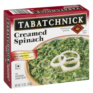 Creamed Spinach