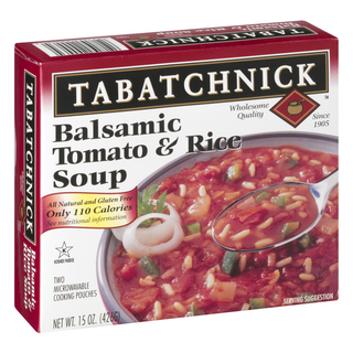 Tabatchnick Balsamic Tomato & Rice Soup 2 Ea
