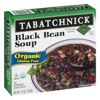 Organic Black Bean Soup